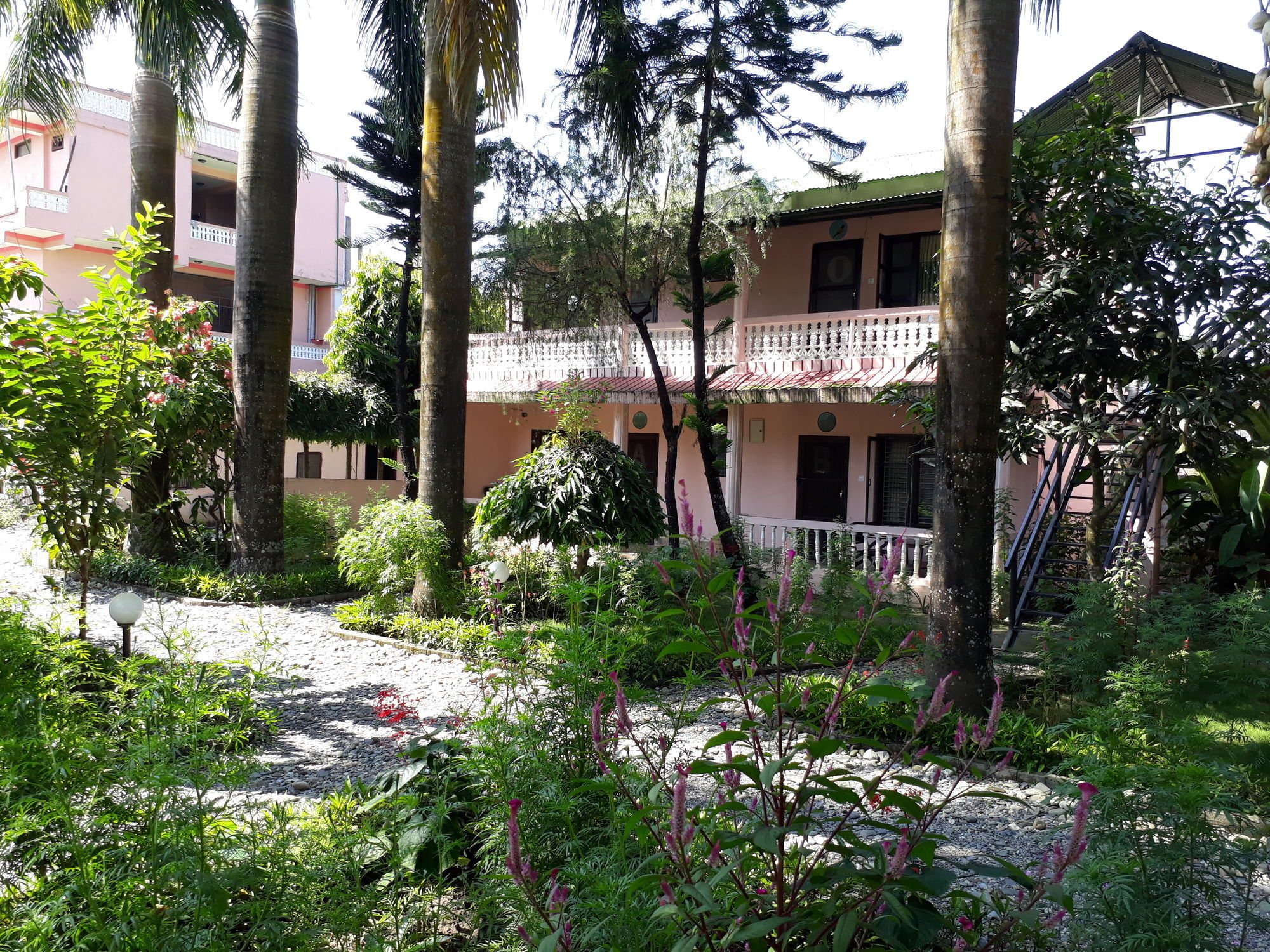 Hotel Ama Garden Sauraha Esterno foto
